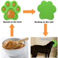 thumbnail image 3 of Almohadilla para lamer perros, dispositivo de distracción para lavado de perros, alfombrilla para perros de alimentación lenta con supersucción para perros lamiendo mantequilla de maní, baño, 3 of 5