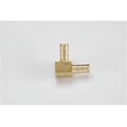 thumbnail image 2 of Elkhart Supply Fresh Water Fitting 51138 BestPEX; PEX Coupler; 3/8 Inch PEX x 3/8 Inch PEX; 90 Degree Elbow; Brass; With Barcoded, 2 of 5