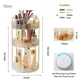 thumbnail image 4 of Organizador de maquillaje Aveniee, giratorio 360°, 3 niveles con soporte para brochas, 4 of 6