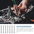 thumbnail image 4 of Stainless Steel Hexagon Bolt for Home Silver Color Corrosion Resistance No Rust 10 Sets, 4 of 8