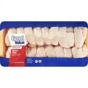 Great Value Chicken Wings, 72 oz