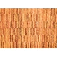thumbnail image 1 of Ahgly Company Indoor Rectangle Abstract Orange Contemporary Area Rugs, 8' x 10', 1 of 1