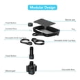 thumbnail image 5 of 4-in-1 Car Cup Holder Expander – Universal Cup Holder Tray with Large Food Tray & Phone Mount, Fits 2.6"–3.94" Cup Sizes, Road Trip Essentials, 5 of 8