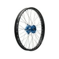 thumbnail image 2 of Tusk Impact Complete Wheel - Front 21 x 1.60 Black Rim/Silver Spoke/Blue Hub, 2 of 5