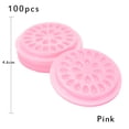 thumbnail image 1 of False Eyelashes Extension Glue Holder Fake Eye Lashes Extension Pallet Pads Plastic Gasket For Eyelash Extensions Flower Shape, 1 of 1