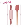 thumbnail image 6 of Dolly Parton Mini Spatula and Rolling Pin Set, Blush, 6 of 10