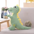 thumbnail image 2 of LGDBO Dinosaur Plush Toys, 7.8" Stuffed Dinosaurs Plush Toy, Plush Dinosaur Stuffed Animal, nteractive Plush Pillow Doll, Dinosaur Toy for Baby Girl Boy Kids Birthday Gifts, 2 of 3
