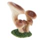 thumbnail image 4 of Decoración de jardín de hadas Macarena Estatuilla de hongos en miniatura resina Marrón D, 4 of 8