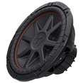 thumbnail image 1 of KICKER 2 12" 800 Watt CompVR 4 Ohm DVC Subs Car Power Subwoofers | 43CVR124, 1 of 5