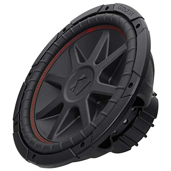 KICKER 2 12" 800 Watt CompVR 4 Ohm DVC Subs Car Power Subwoofers | 43CVR124