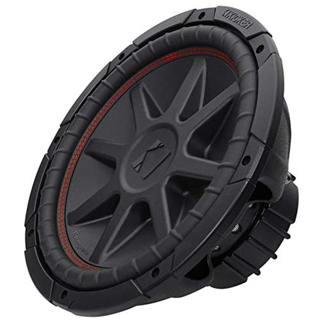 KICKER 2 12" 800 Watt CompVR 4 Ohm DVC Subs Car Power Subwoofers | 43CVR124
