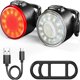 thumbnail image 4 of Led Para Bicicleta, Lámpara Trasera Recargable Usb, Lámpara Impermeable Para Bicicleta Eigraketly OD007445-00, 4 of 7