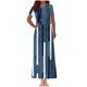 thumbnail image 1 of Vestido Corto de Verano de la Moda de las Mujeres Impreso de Manga Corta Cuello Redondo Tobillo de Longitud Vestido Casual, 1 of 5