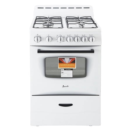 Avanti 24 Compact Gas Range Oven