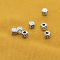 thumbnail image 3 of Tachiuwa 5x100 Pieces Tibetan daisy Spacer Beads Jewelry Findings DIY Accessory, 3 of 10
