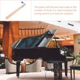 thumbnail image 4 of EeaseCA Piano Tuning Tool Music Instrument Tuning Wrench Professional Piano Wrench, 4 of 8