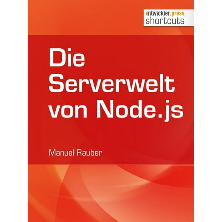 Die Serverwelt von Node.js - eBook
