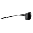 thumbnail image 4 of Maui Sports Navigator Bi-Focal Sun Readers Sunglasses Ultra Flex TR90 Black - 3.5 / Black, 4 of 6