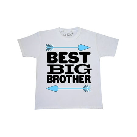 Best Big Brother Youth T-Shirt (Best Big White Ass)