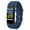 Blue, variant on Fitness Tracker Smart Watch with Fitness and Wellness Tracking, Step Calorie Counter, Nfc Control Multifunction Hd Rectangular Screen Smart Watches Gifts(Black)