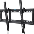 thumbnail image 1 of Pipishell Soporte de montaje en pared para TV inclinable con certificación UL de perfil bajo para la mayoría de televisores curvos planos de plasma LED LCD OLED de 37 a 75 pulgadas, soporte inclinable, 1 of 5