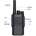 thumbnail image 5 of Baofeng 2 piezas BF-V8 Walkie Talkie Range Mini Radios bidireccionales Cargador tipo C Camping para niños Regalo de cumpleaños Juguetes para niños, 5 of 5