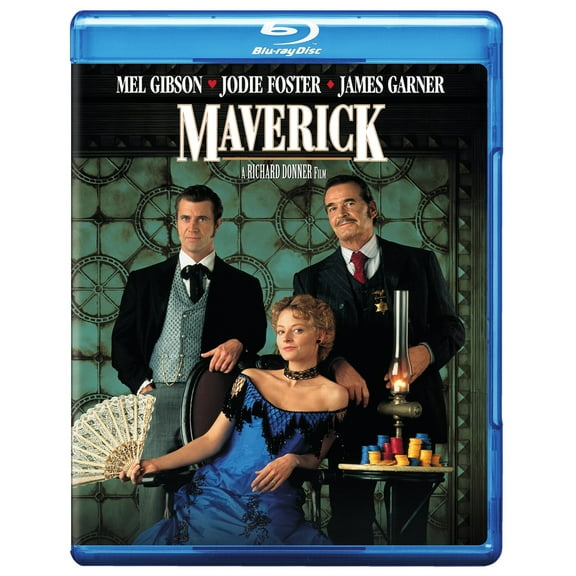 Maverick [Blu-ray], Feature,Western,Drama, Western, Western, Comedy ,Western,Western,