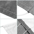 thumbnail image 5 of Tsumbay RV Awning Fabric Replacement 16' (Fabric 15'3'') , Premium Weatherproof Vinyl Universal Outdoor Canopy for Campers, Trailers and RV Awnings, Gradient Gray, 5 of 7