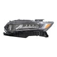 thumbnail image 3 of Brock Headlight for 2018-2022 Accord Sedan Except Touring w/ Halogen High Beam Left 33150TVAA01, 3 of 9