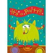 Party Monsters Invitations, 8pk