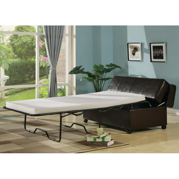 Fold Out Ottoman Sleeper Bed With, Ottoman Twin Bed Sleeper