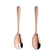 thumbnail image 2 of veasfak Salad Spoon Fork Kitchen Utensils Coffee Spoon for Restaurant Hiking Kitchen C, 2 of 9