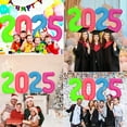 EvoEcho Large 2025 Mylar YPF5 Balloons 34 Inch 2025 Aluminum Foil