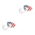 thumbnail image 1 of Maytalsory Sports Mouthguard Adult Mouth LIP Tooth Protector Guard Shield USA Flag 2Set, 1 of 1