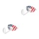 thumbnail image 1 of Advancent Protector bucal deportivo Boca para adultos LIP Protector de Escudo EE. UU. Bandera Bandera de EE.UU 2piezas, 1 of 1