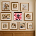 thumbnail image 7 of Caroline's Treasures Great Dane My Valentine Framed Metal Print Bathroom, Kitchen, Office, Home Decor Wall Art Ready to Hang, Square, 8X8, 7 of 7