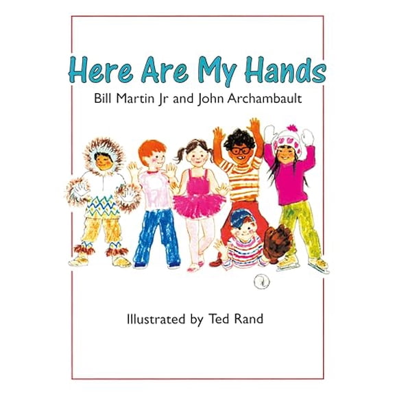 Pre-Owned Here Are My Hands (Board book) 0805059113 9780805059113