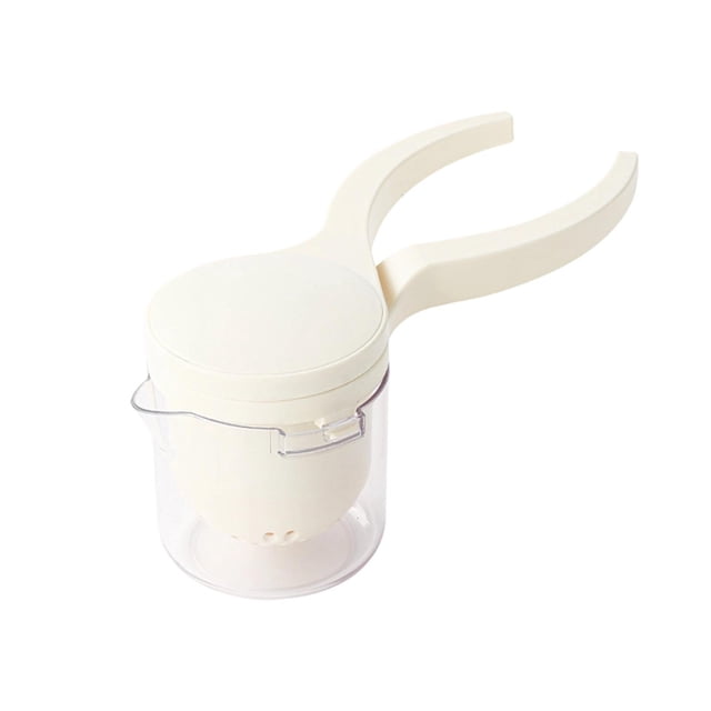 zhangmingg Manual Portable Handheld Juicer with Built-In Strainer and Cup for Fresh and Kitchen Convenience