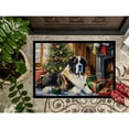 thumbnail image 3 of Carolines Treasures DAC2737MAT 0.15 x 18 x 27 in. Saint Bernard Cozy Christmas Doormat, 3 of 6