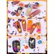 thumbnail image 4 of 4 cajas de lentejuelas con purpurina para decoración de uñas de Halloween, calavera holográfica 3D, araña, calabaza, murciélago, bruja fantasma, lentejuelas de confeti de Halloween para decoración de, 4 of 5