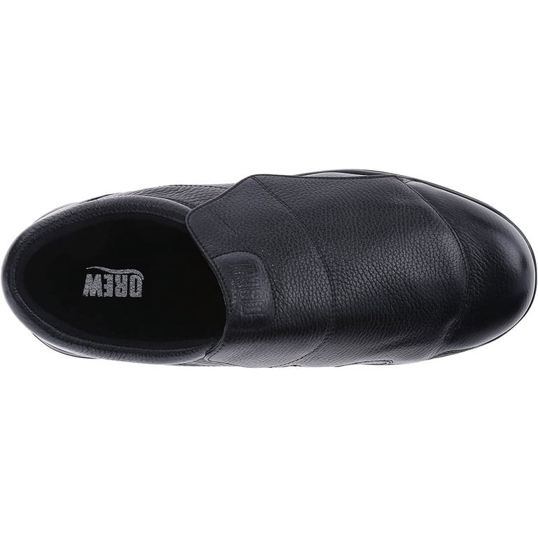 Drew Shoe Men's Victor Loafers - Black, Size 15 Wide (US)