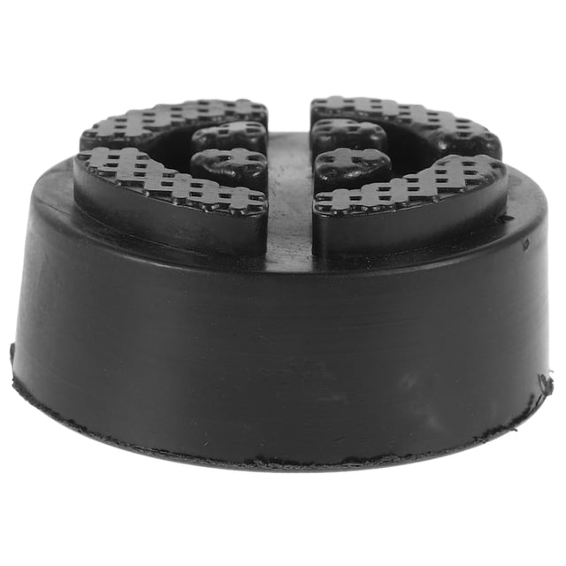 WHAMVOX Tampons de Levage en Caoutchouc pour Voiture Ronds Noirs 1Pcs pour Protection et Grande Capacité de Charge