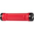 thumbnail image 1 of ODI Lock-On MTB Bonus Pack, Ruffian - red/blk, 130mm, 1 of 2