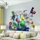 thumbnail image 2 of Papel tapiz de dibujos animados de Super Mario Bros, pegatinas de gamers, decoración de pared de dormitorio de niños, pegatinas de bricolaje, regalo de cumpleaños extraíble, 2 of 4