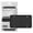 Black, variant on 1-Pack Black Silicone License Plate Frame, Rust, Rattle & Weather Resistant Plate Holder Suitable for Front or Rear Car Plates