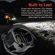 thumbnail image 5 of Faros Antiniebla TRUE MODS 4 60W LED para reemplazo Jeep Wrangler JK, 5 of 8