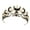 B, variant on Stars Crowns Headpiece Punk Bridal Tiaras Hairhoop For Weddings Parties Costume Event Dressingup Accessory