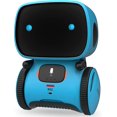 thumbnail image 1 of Interactive Smart Robot Toys, Intelligent Robot Toys For Kids, Children Girls & Boys Robotic Toys 3-9 Years Old, Voice Control & Touch Sense, Dance &-, 1 of 5