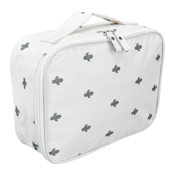 Neceser Jadeshay Durable impermeable Pequeño neceser Maquillaje Bolsa de viaje