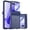 Blue, variant on Oupeigar for Motorola Razr 2024 50/2025 60 Phone Case with Wireless Charging,Screen Protector,Ultra-Thin Skin Feel Translucent Frosted-Blue
